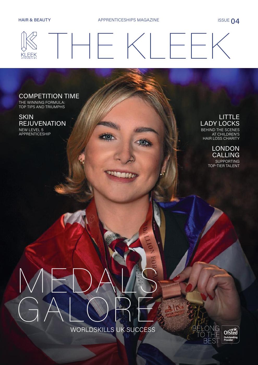 Issue 4, The Kleek Magazine | PDF to Flipbook