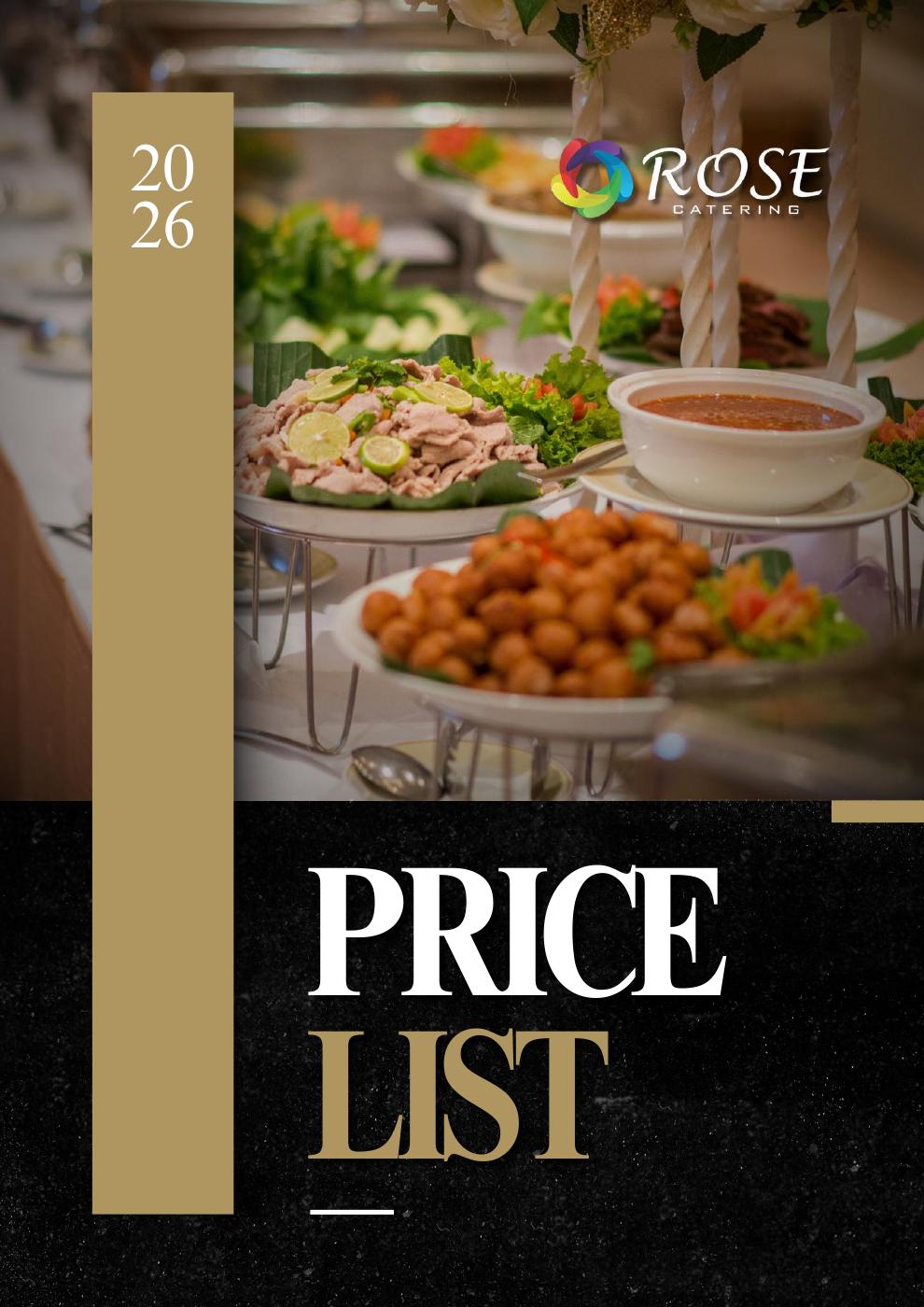 Price List 2026 | PDF to Flipbook