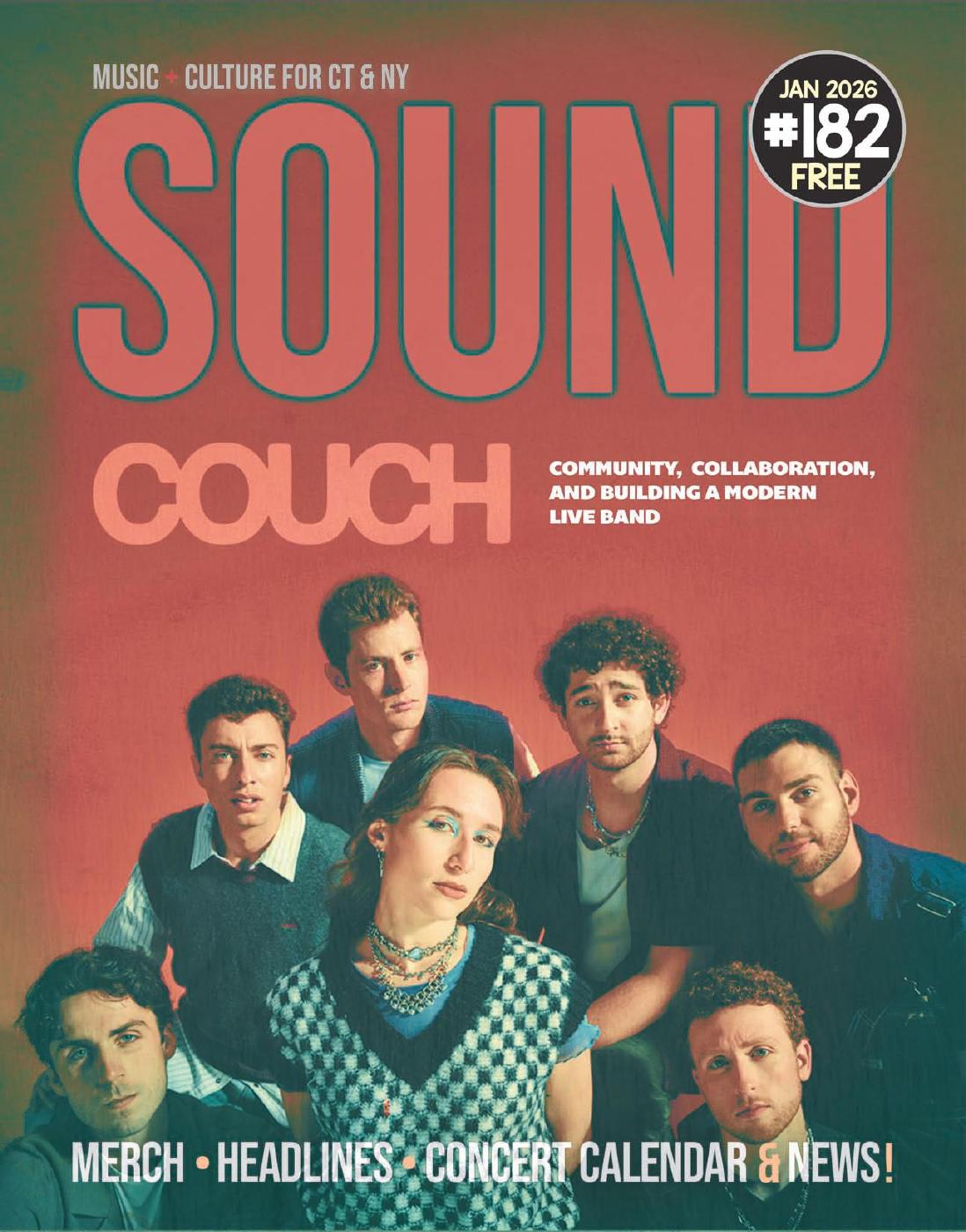 Sound Magazine January 2026 Issue # 182 | PDF to Flipbook