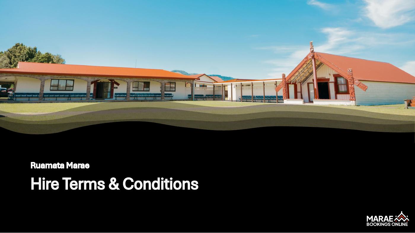 Ruamata Marae - Rotorua