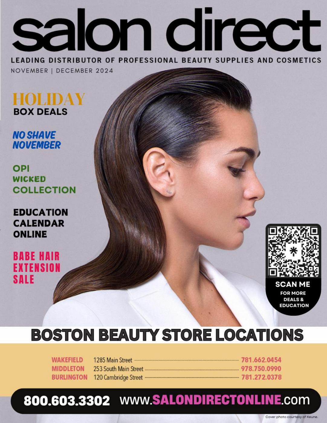 Salon Direct Nov Dec 2024 Magazine | PDF to Flipbook