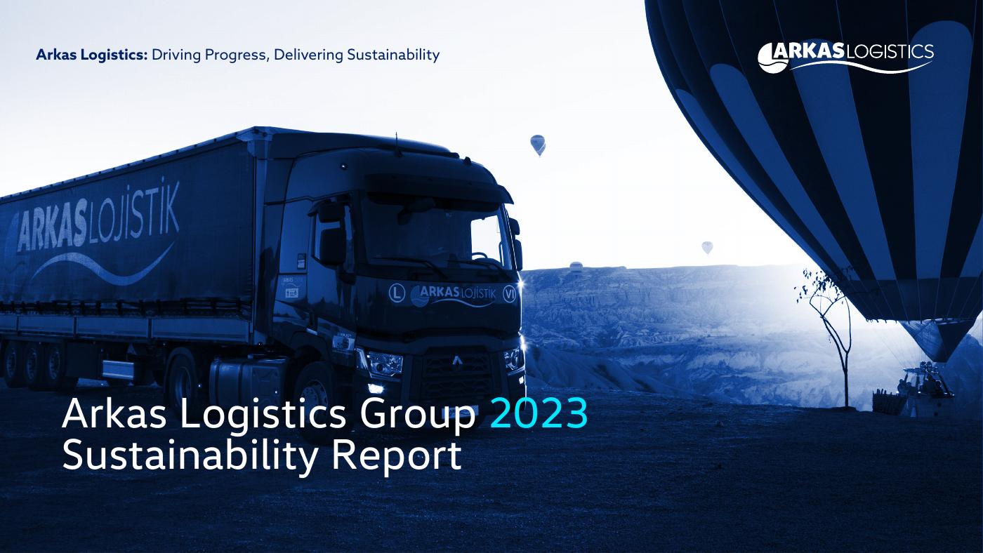Arkas Logistics Group Sustainability Report 2023