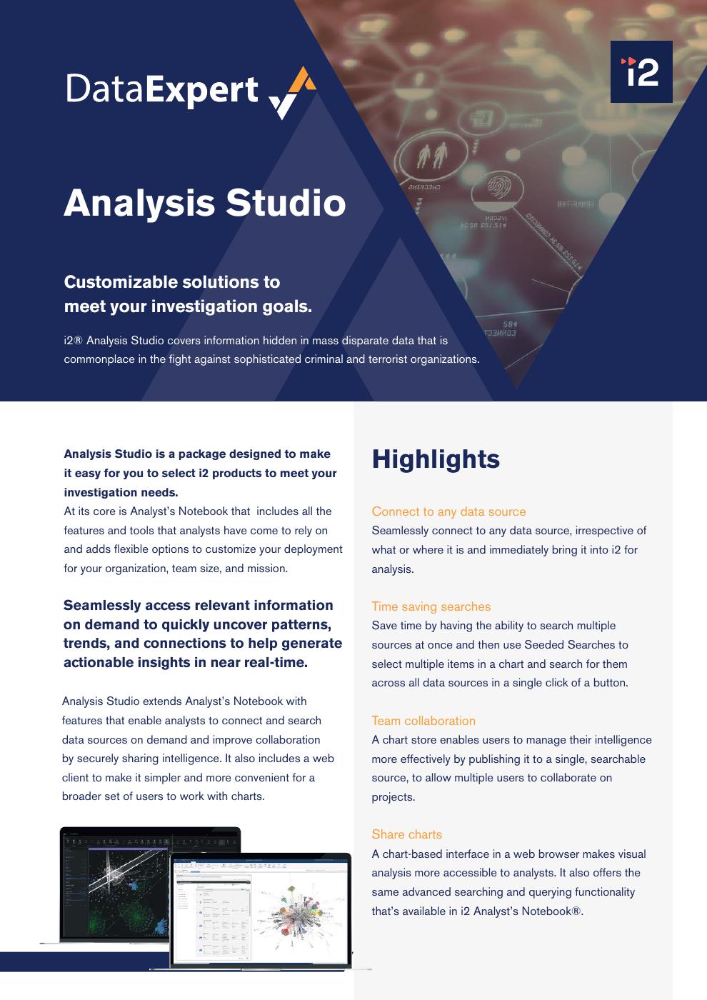 Analysis Studio