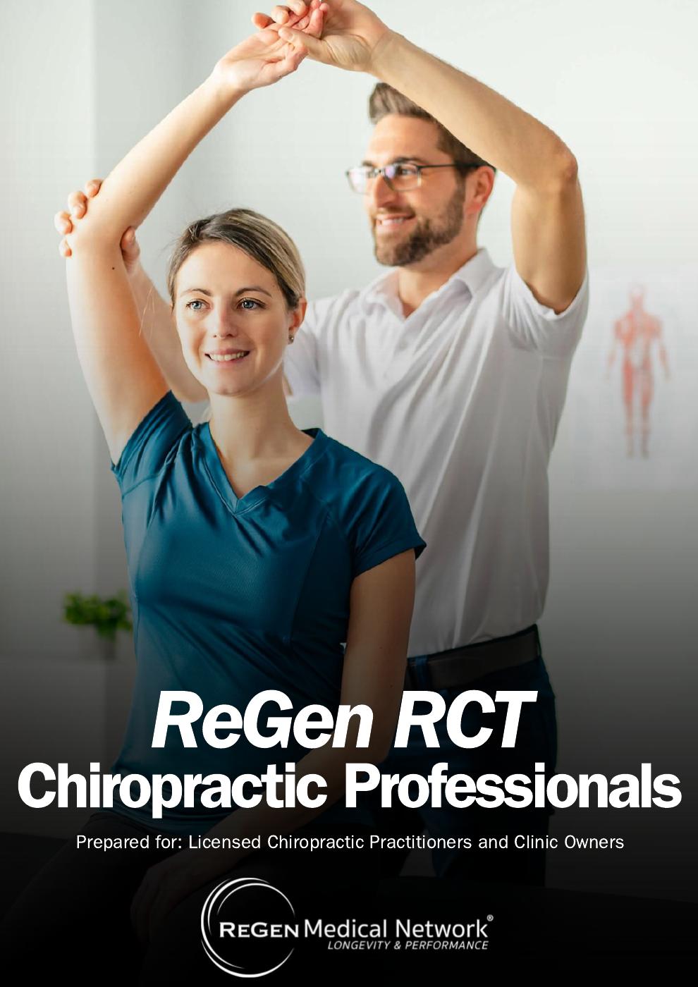ReGen RCT for Chiropractic Professionals