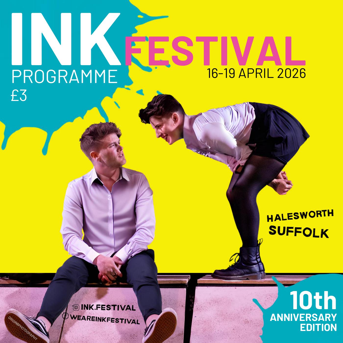 INK Festival 2026 Official Programme | PDF to Flipbook