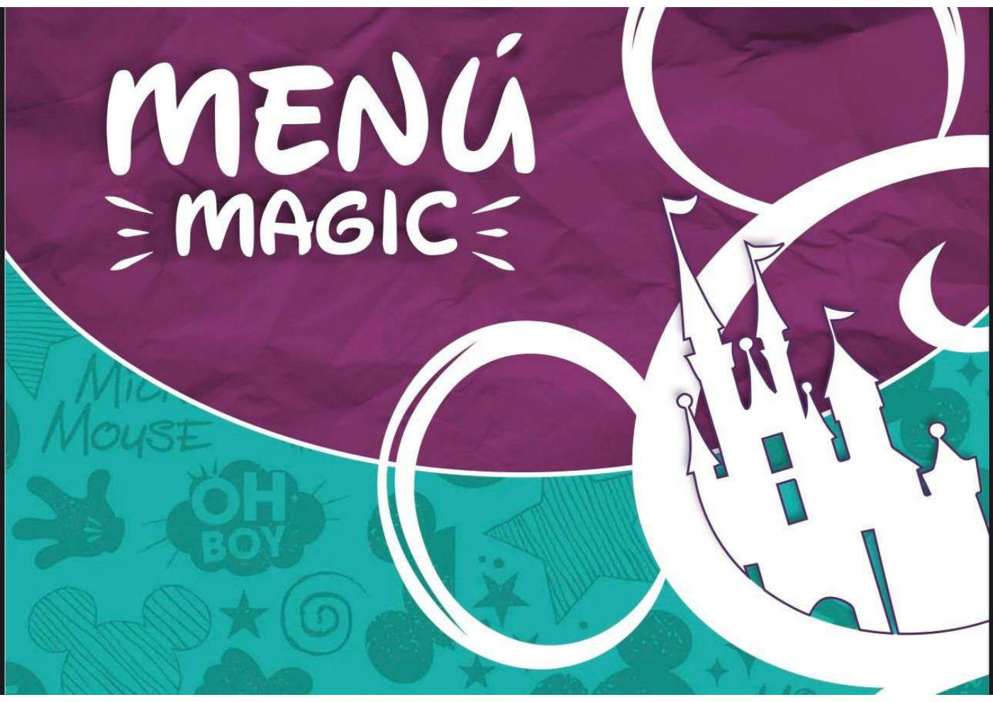 Magic Coffee Menú | PDF to Flipbook