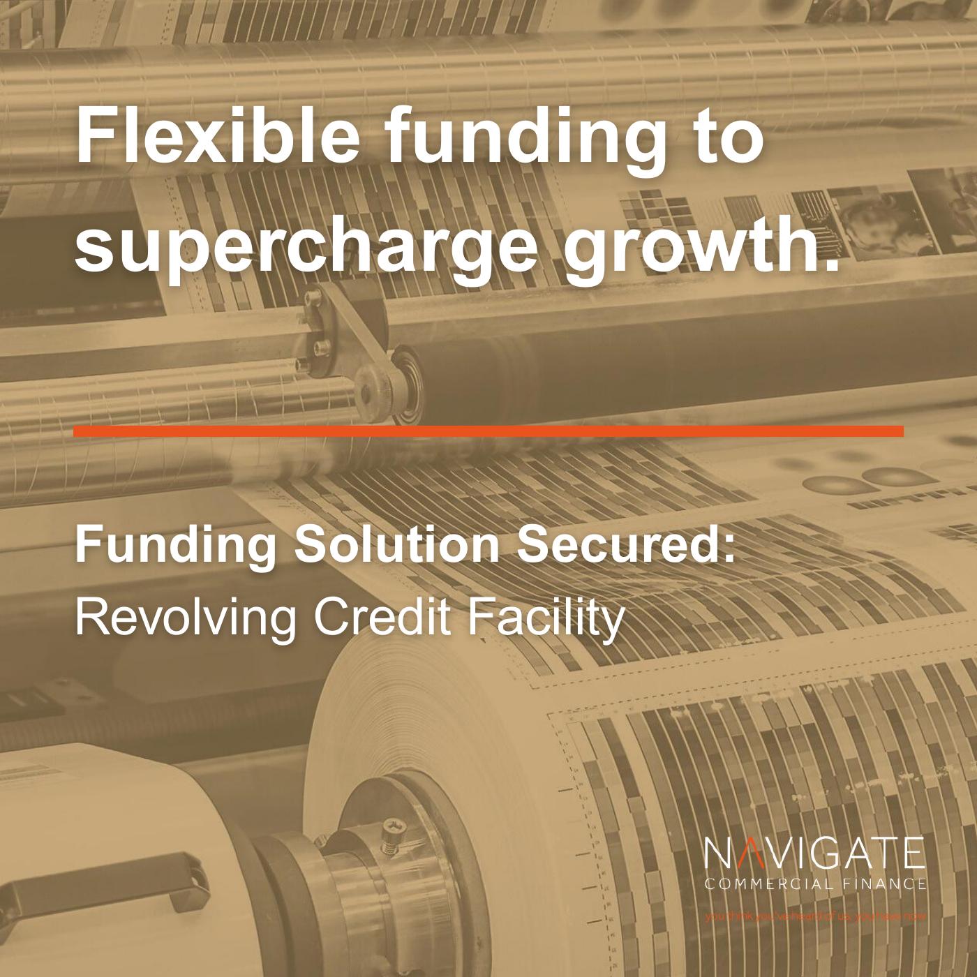 Revolving Credit Facility Deal Story
