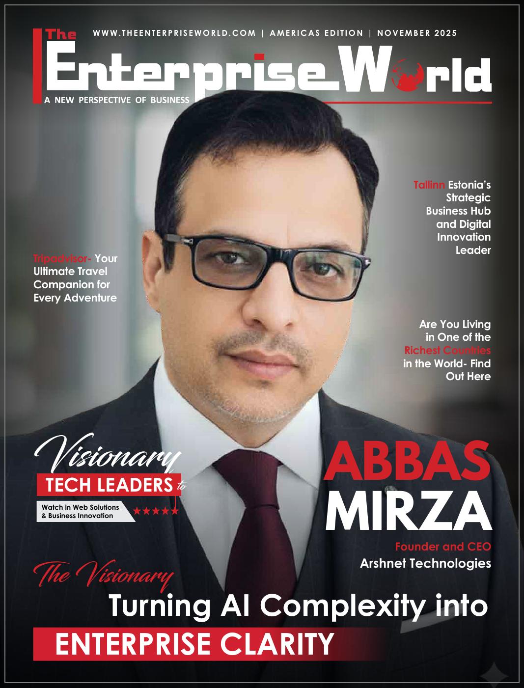 Visionary Tech Leaders to Watch in Web Solutions & Business Innovation