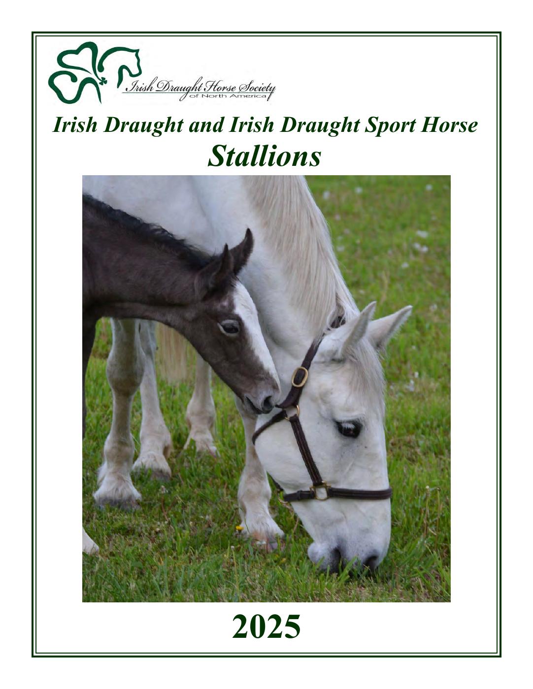 2025 IDHSNA Stallion Book | PDF to Flipbook