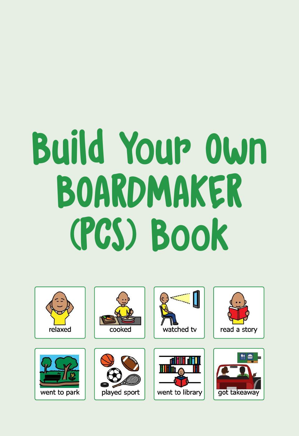 Build Your Own Boardmaker Book