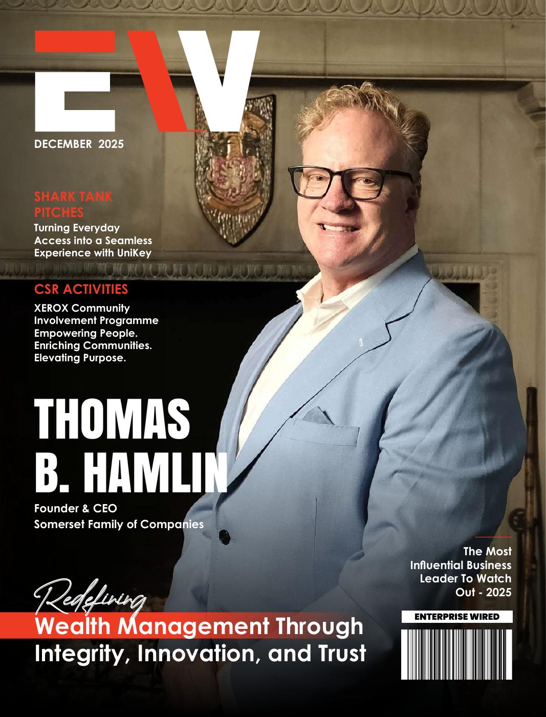 The Most Influential Business Leader To Watch Out - 2025 | Enterprise Wired