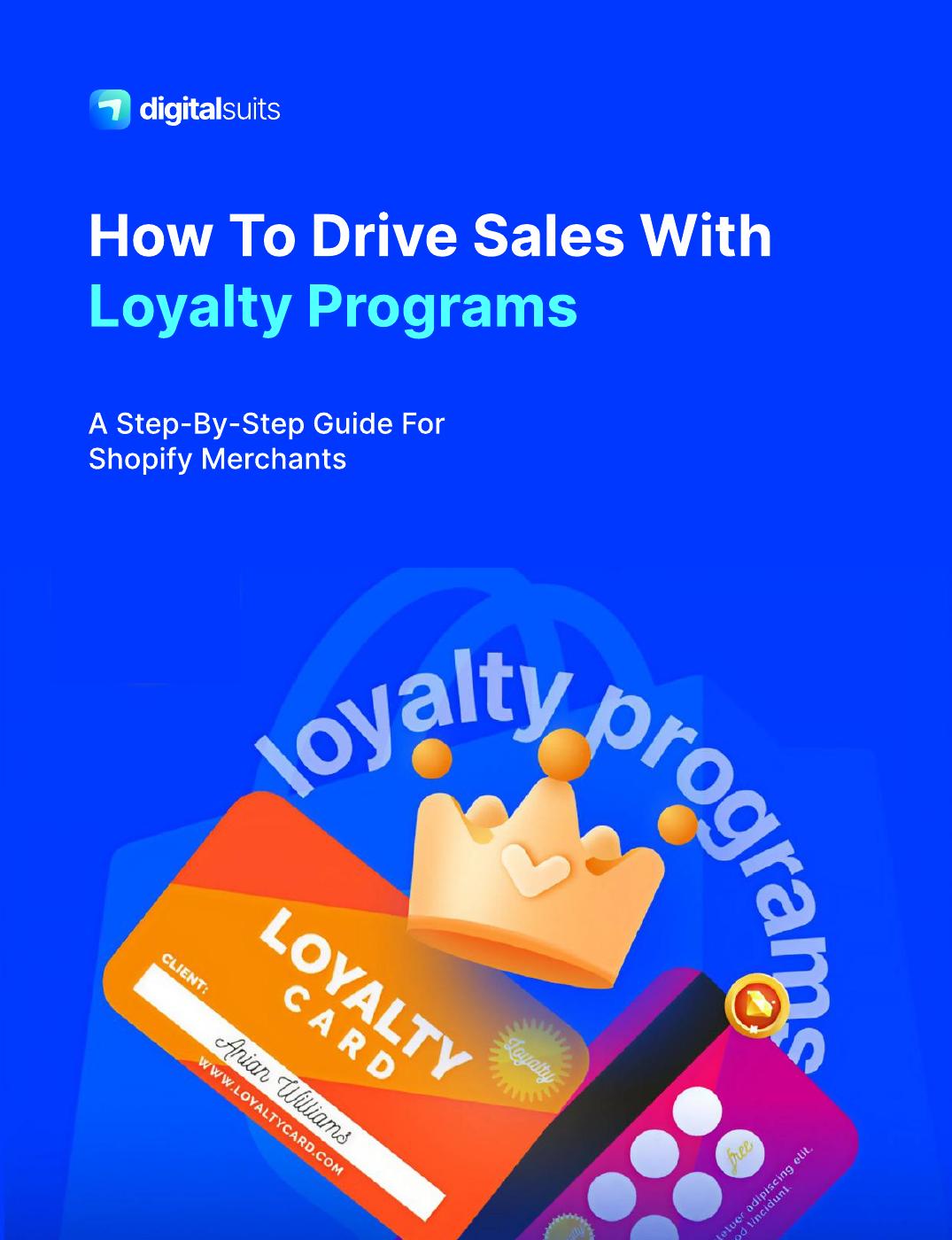 How to Drive Sales with Shopify Loyalty Programs | PDF to Flipbook