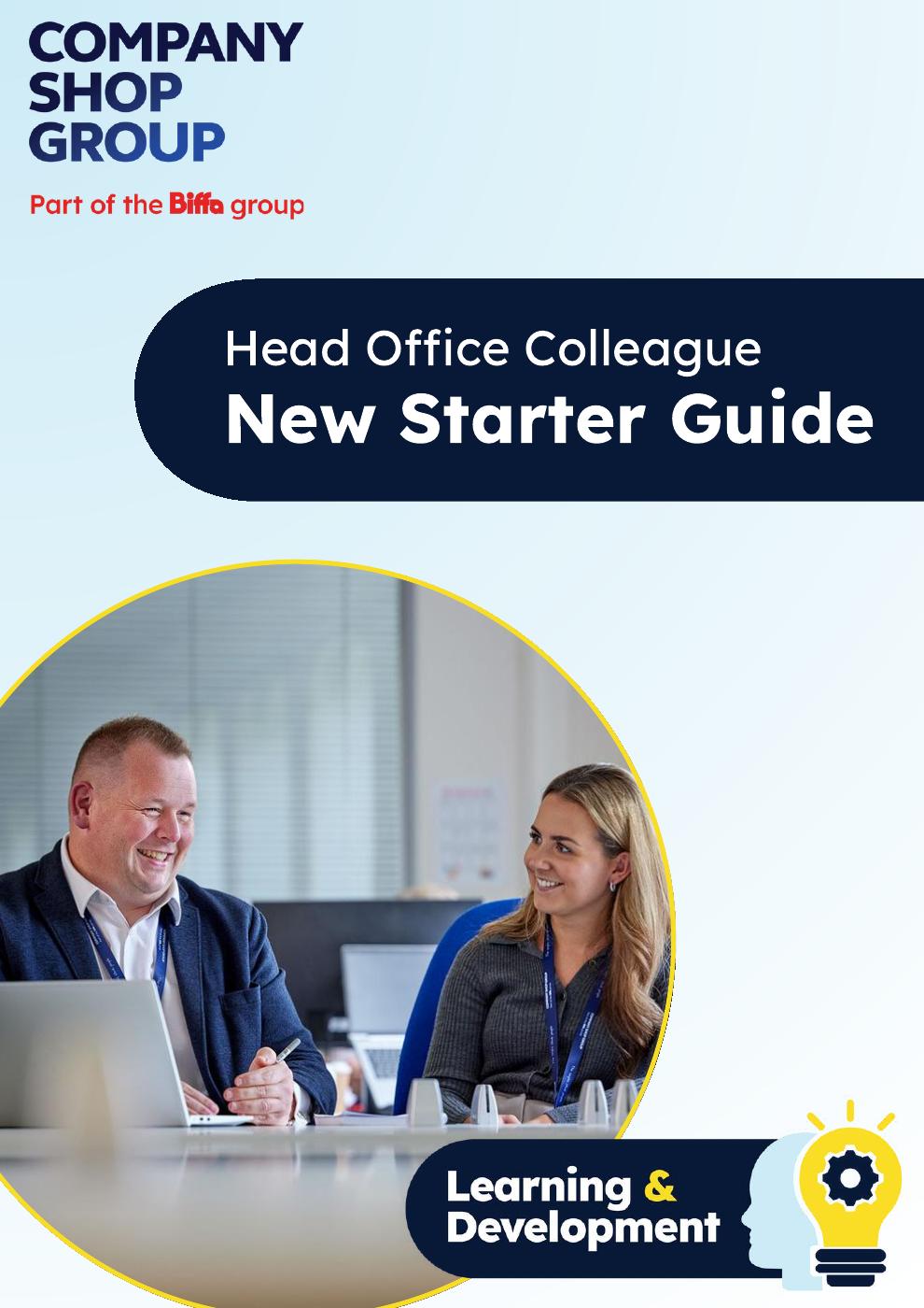 Head Office New Colleague Guide - June25 - v1.2 | PDF to Flipbook