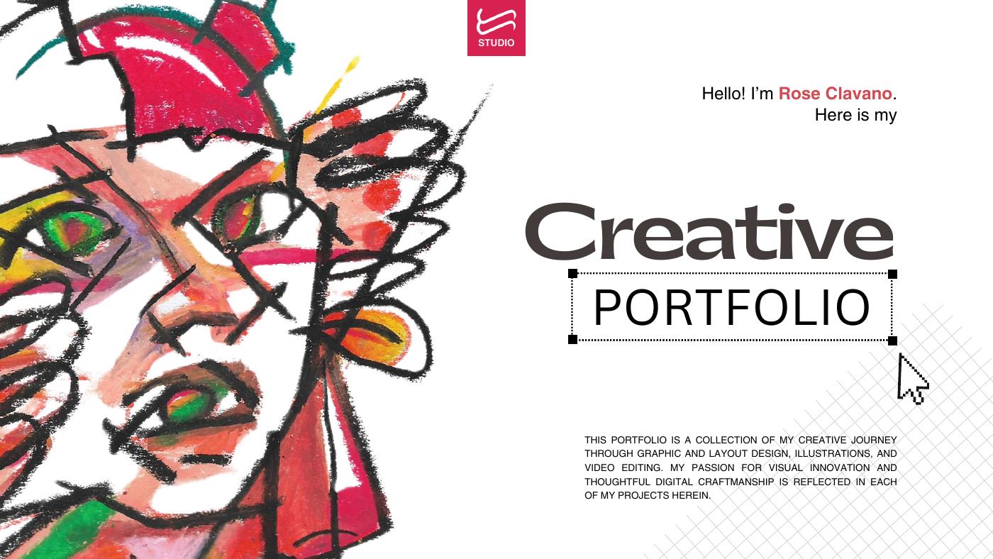 Rose Clavano - Creative Portfolio | PDF to Flipbook