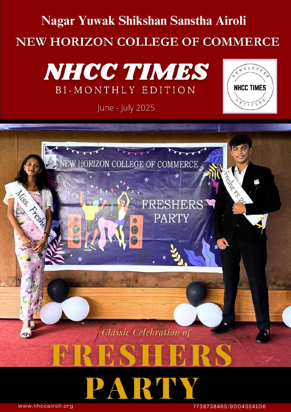 NHCC Times | PDF to Flipbook