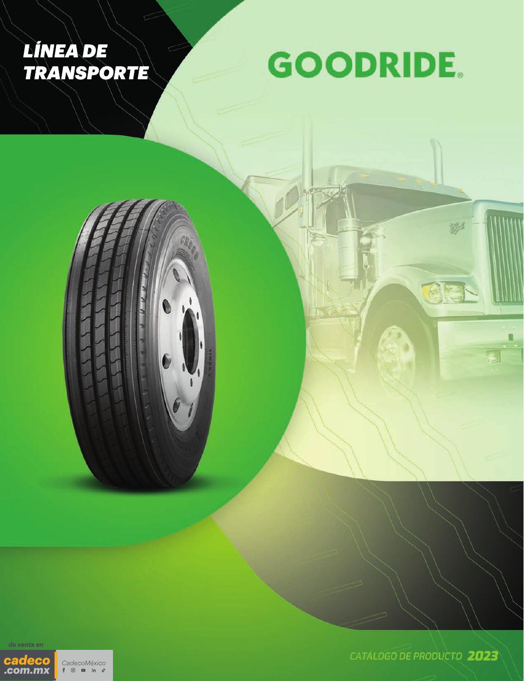 Neumáticos Camión Goodride