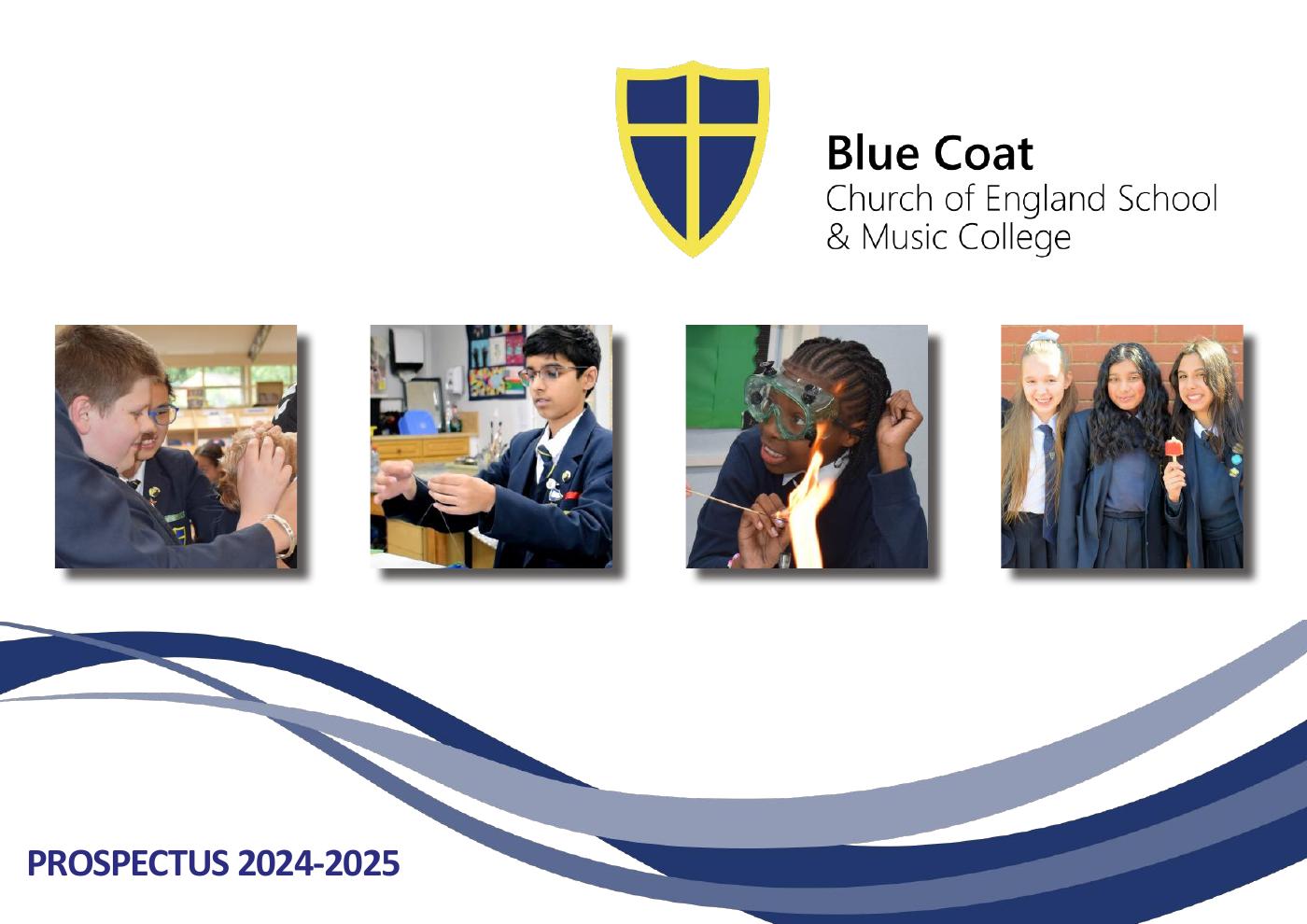 Blue Coat CE School Prospectus