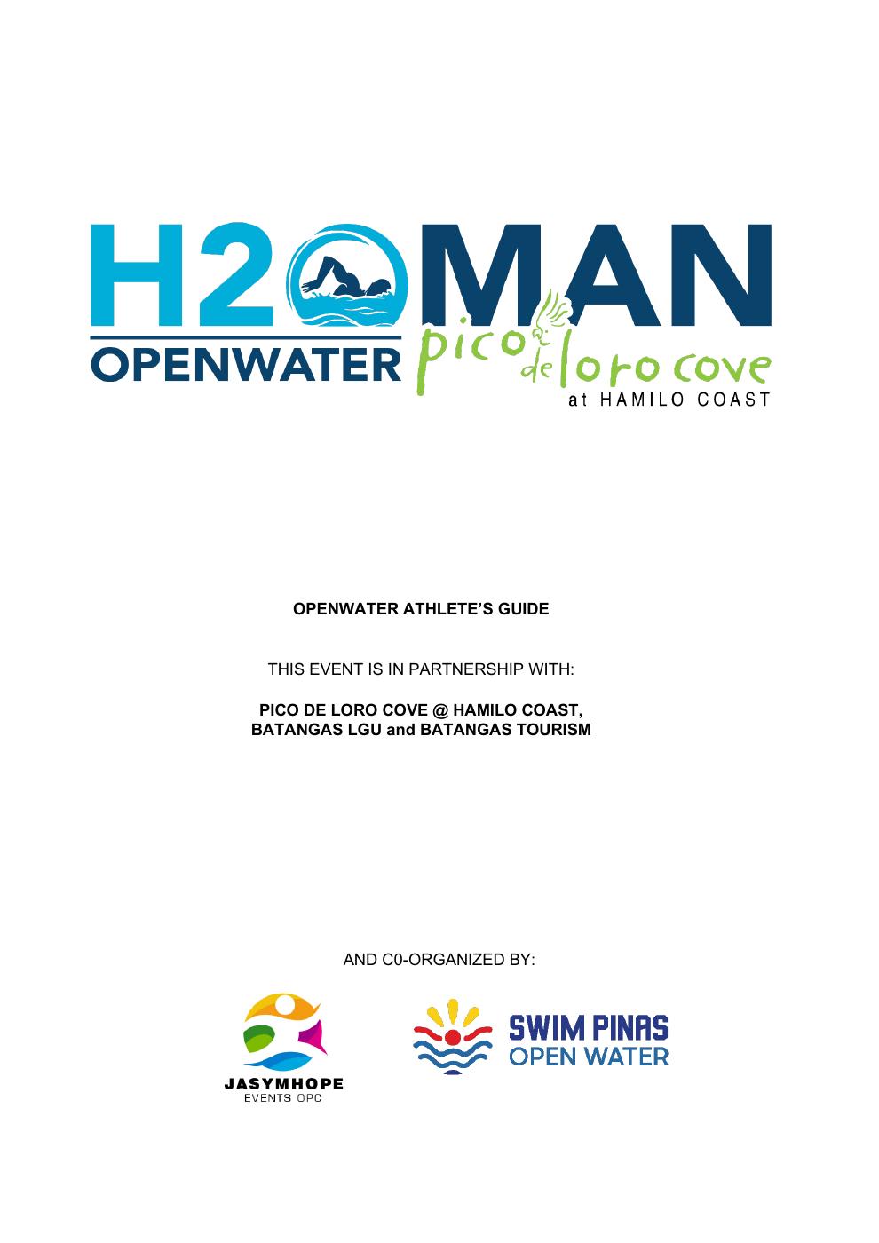 Openwater Rules and Guidelines | PDF to Flipbook