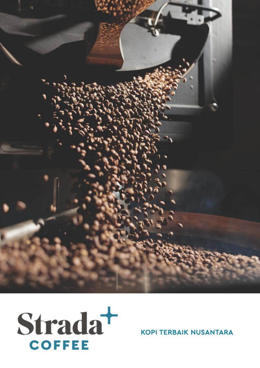 Strada+ Coffee New Menu | PDF to Flipbook