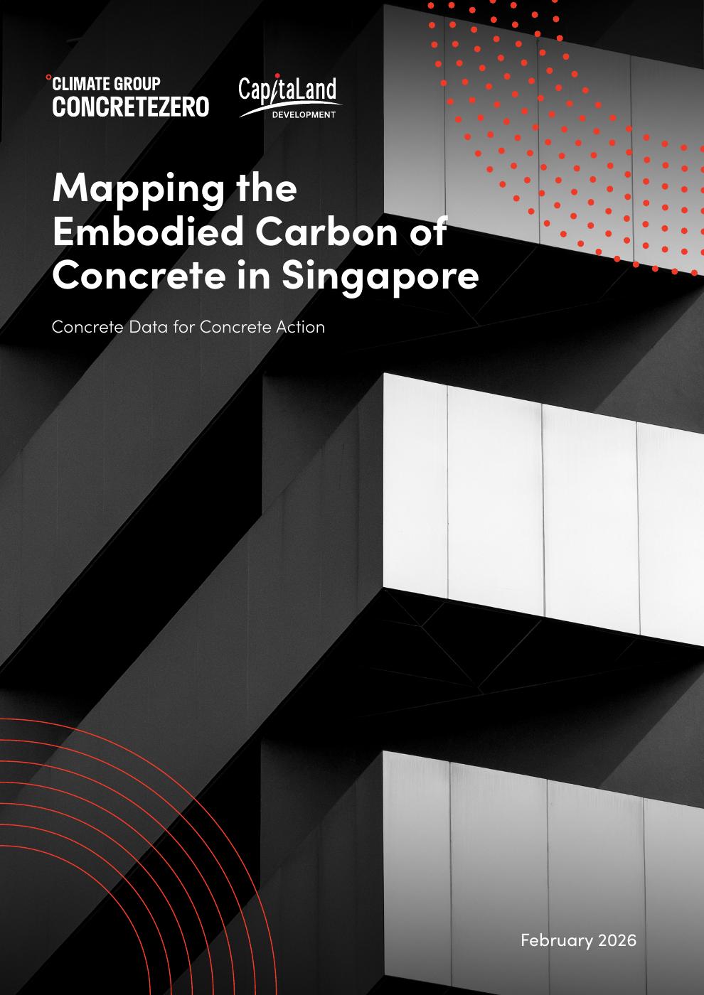 Mapping the Embodied Carbon of Concrete in Singapore
