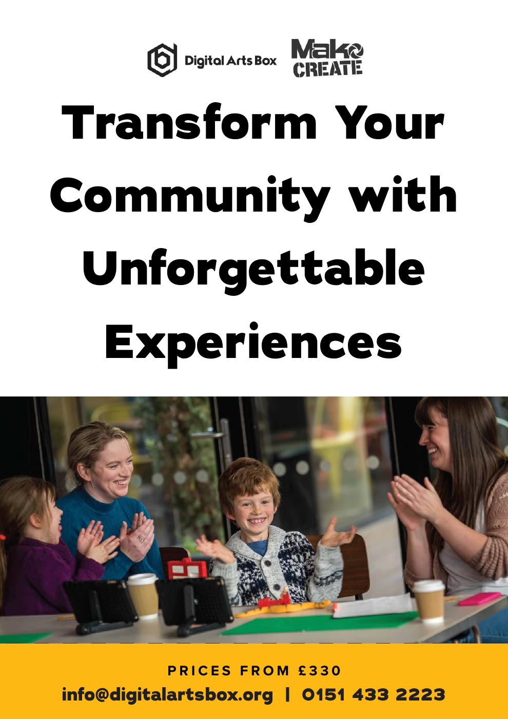 Community Catalogue | PDF to Flipbook