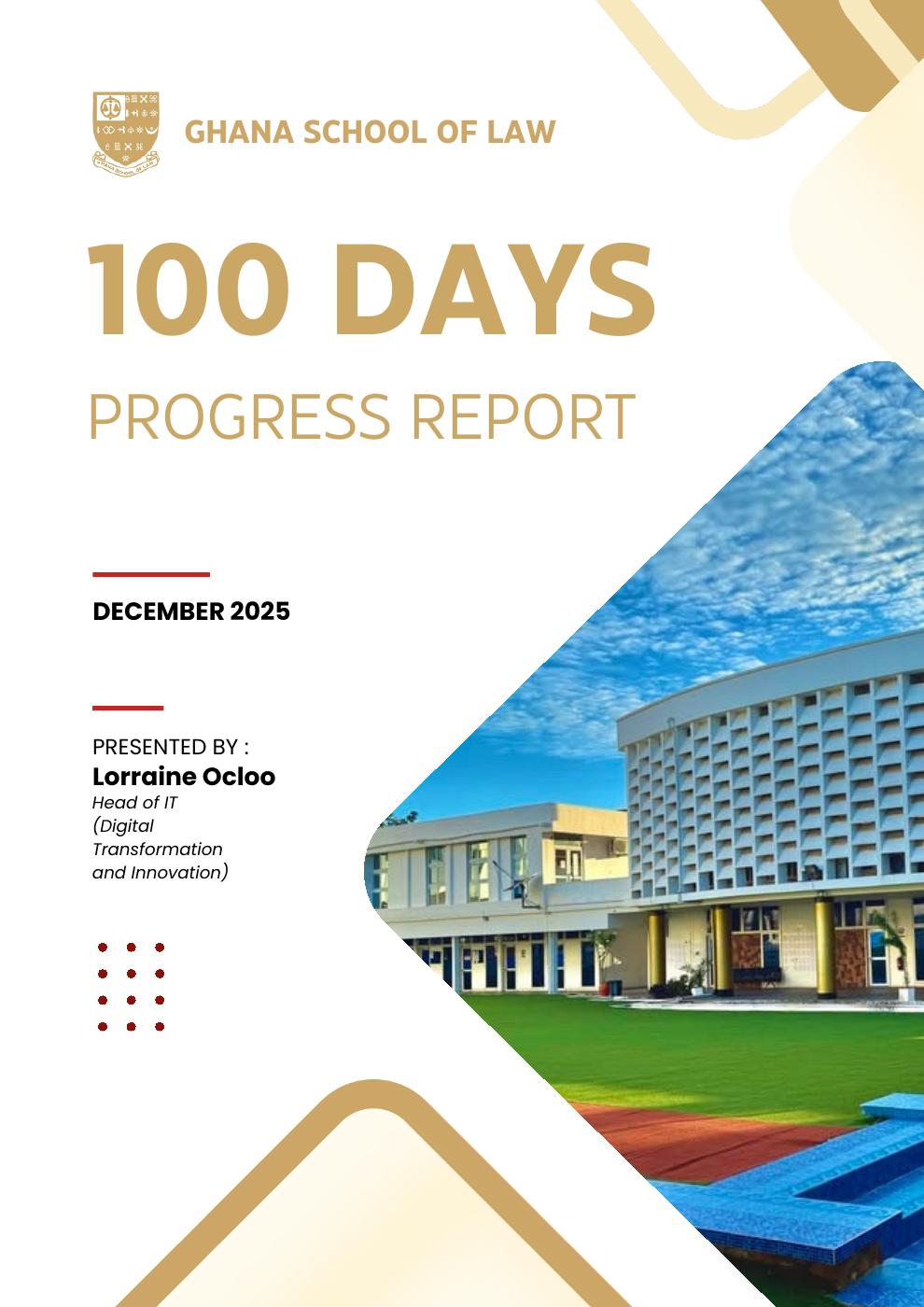 100_Days_Progress_Report.docx.pdf | PDF to Flipbook