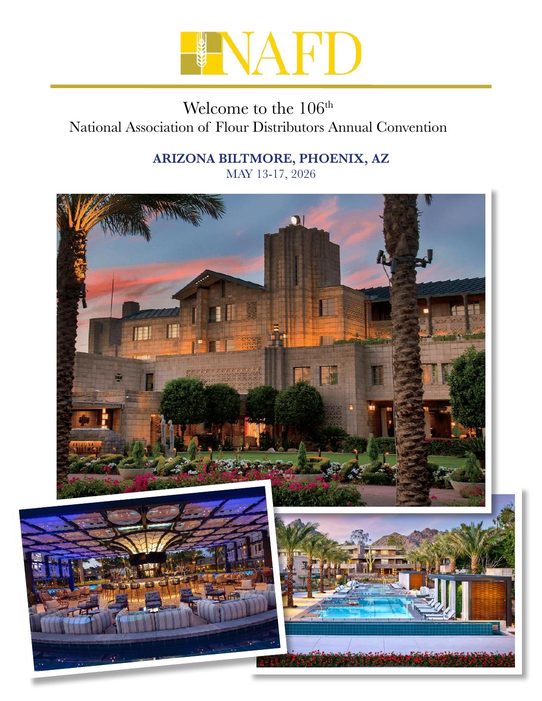 NAFD Convention 2026