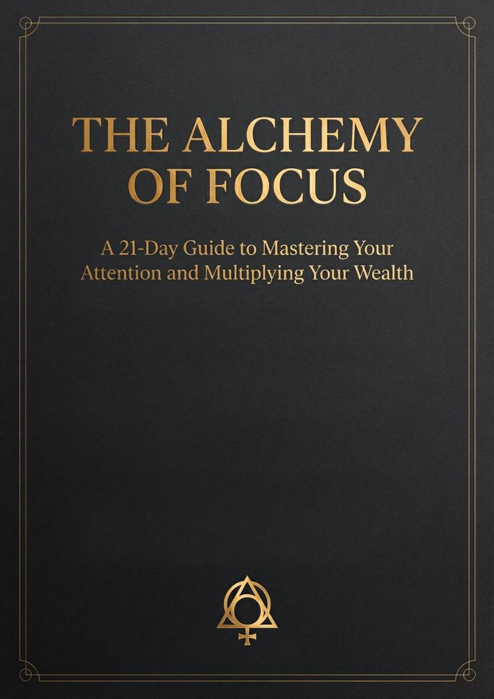 THE ALCHEMY OF FOCUS | PDF to Flipbook