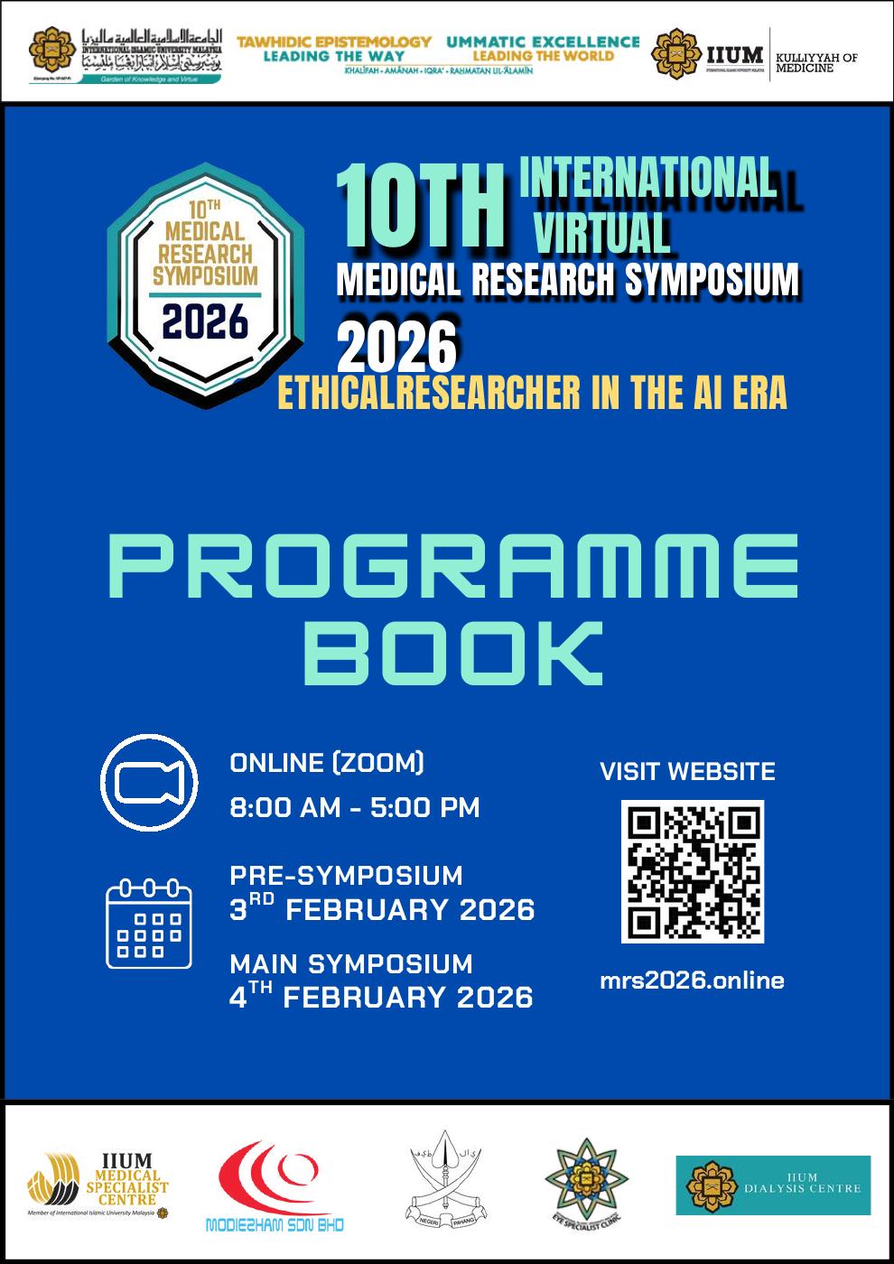 V5 Programme book IIUM MRS 2026.pdf | PDF to Flipbook