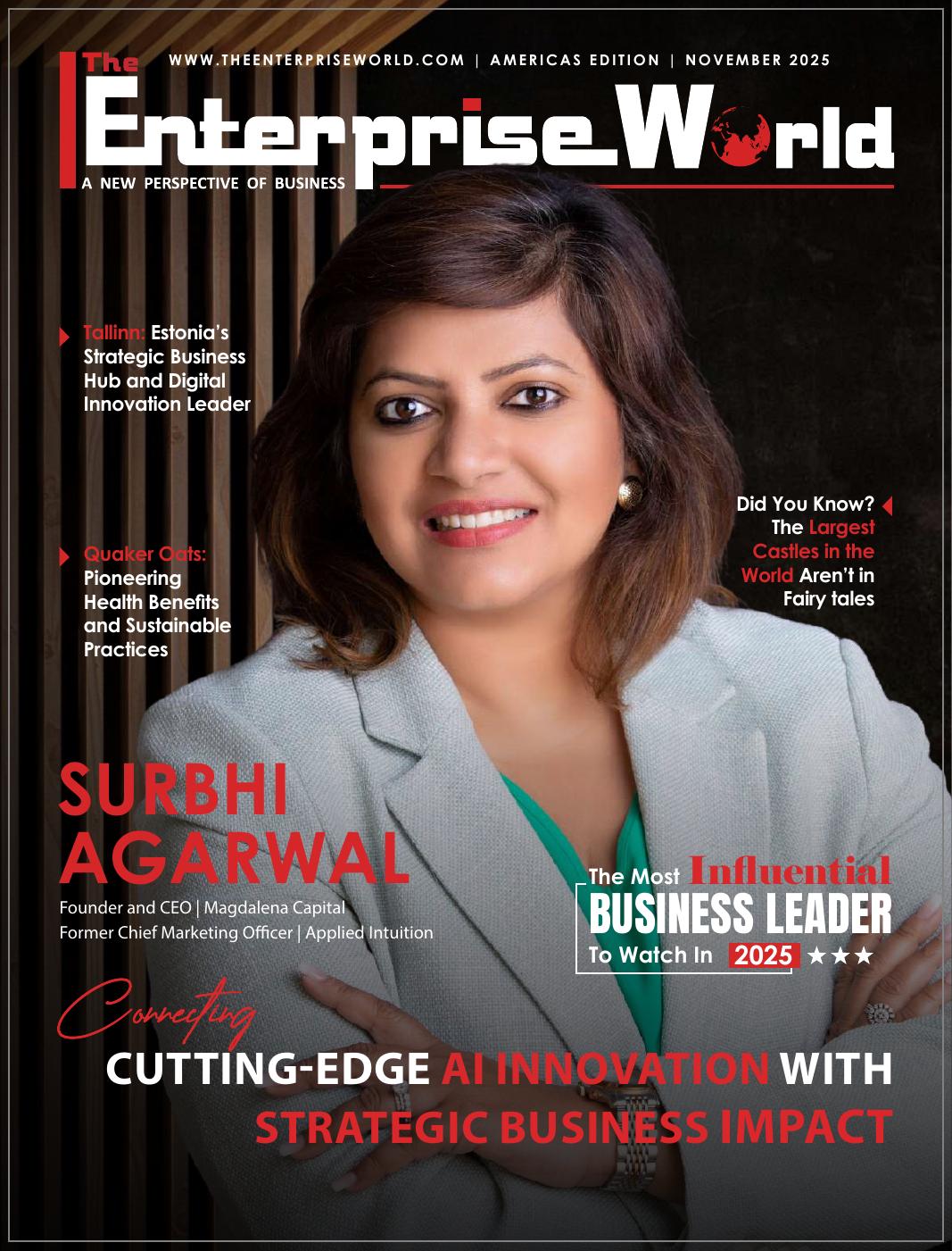 The Most Influential Business Leader to Watch In 2025