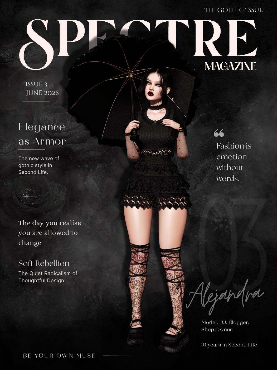 SPECTRE Magazine Issue #3 2026