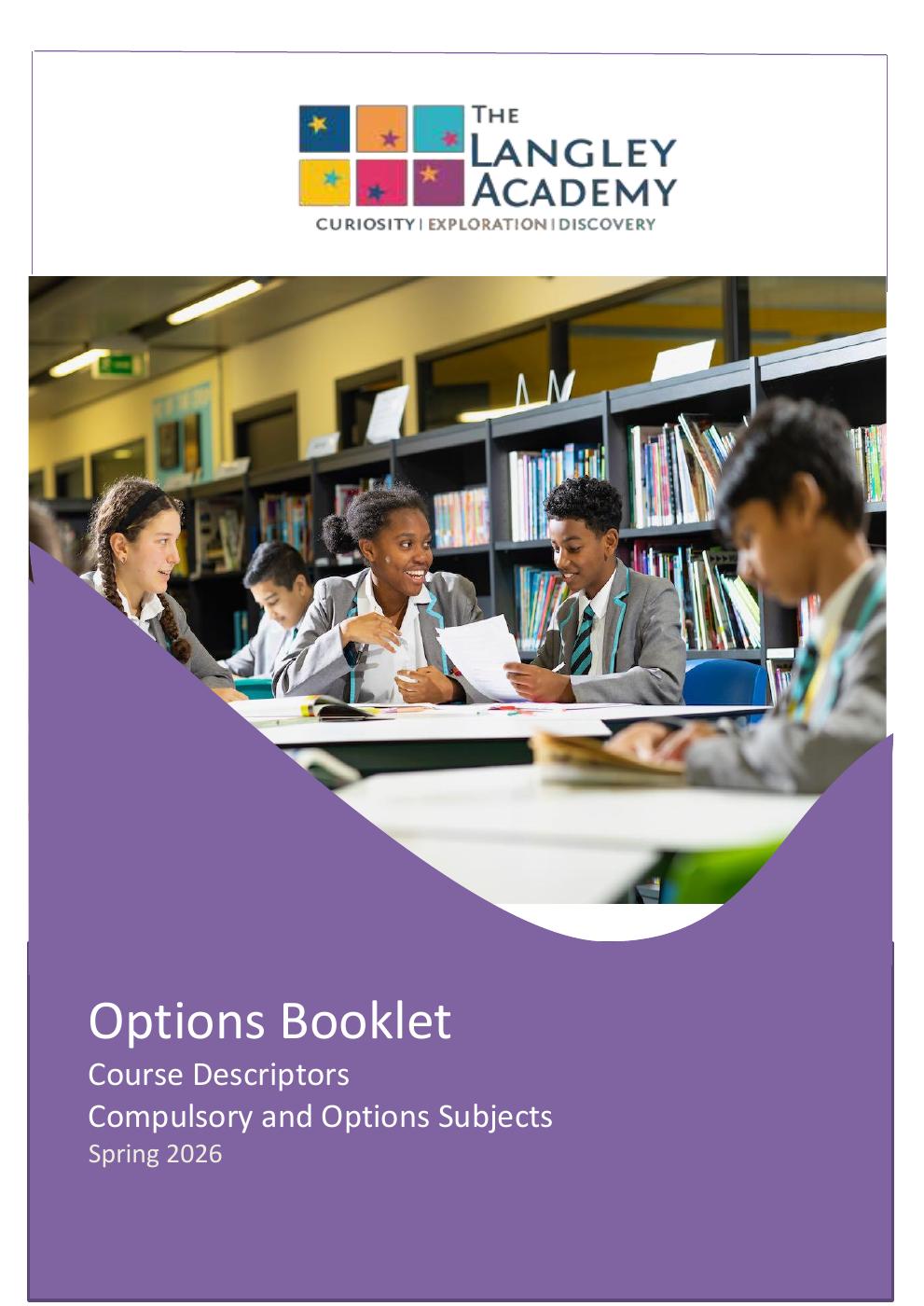 Options Booklet | PDF to Flipbook