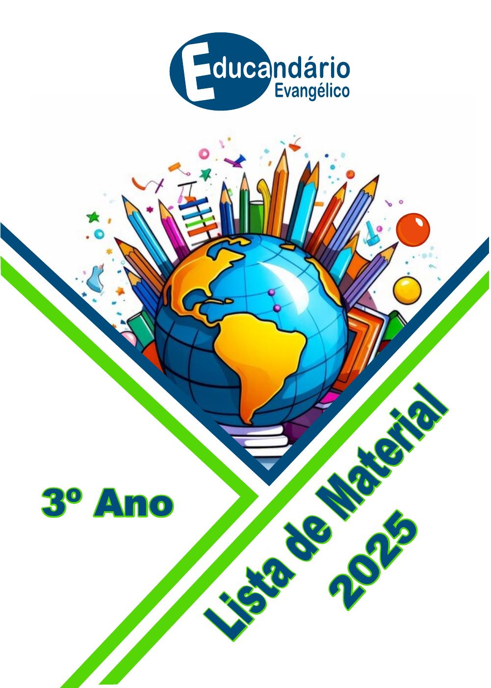 Lista de material 3 ano pdf to flipbook