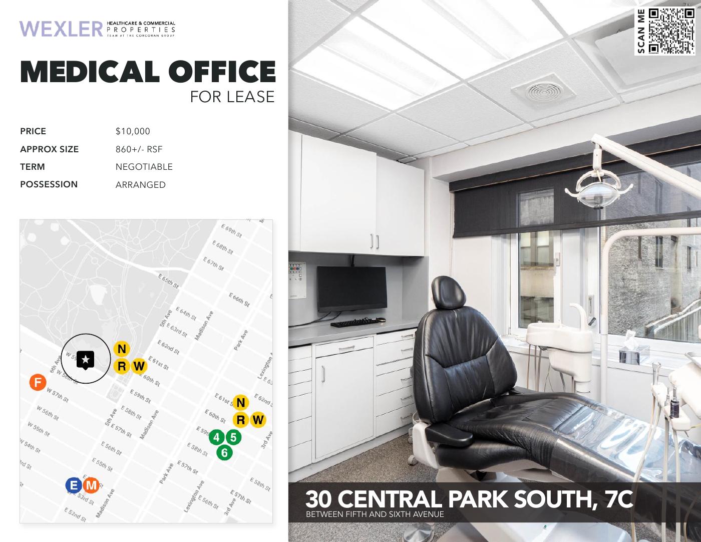 30 Central Park South, 7C