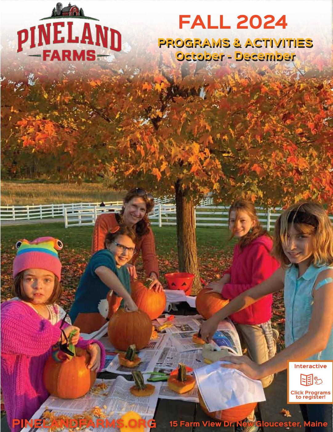 2024 Fall Programs