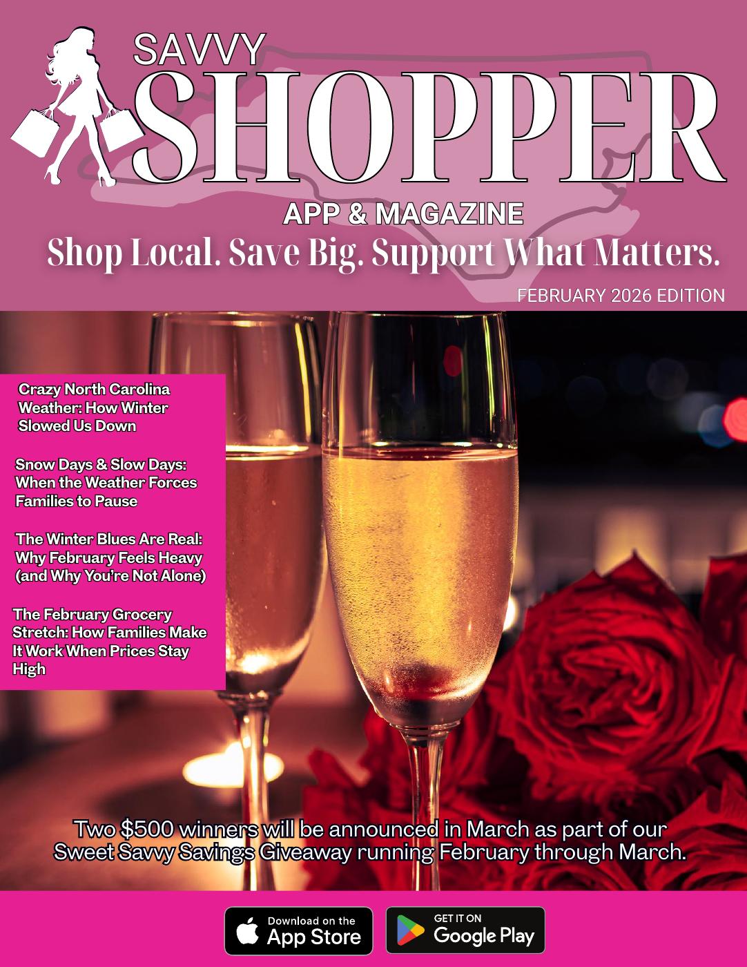 February 2026 Savvy Shopper Magazine | PDF to Flipbook