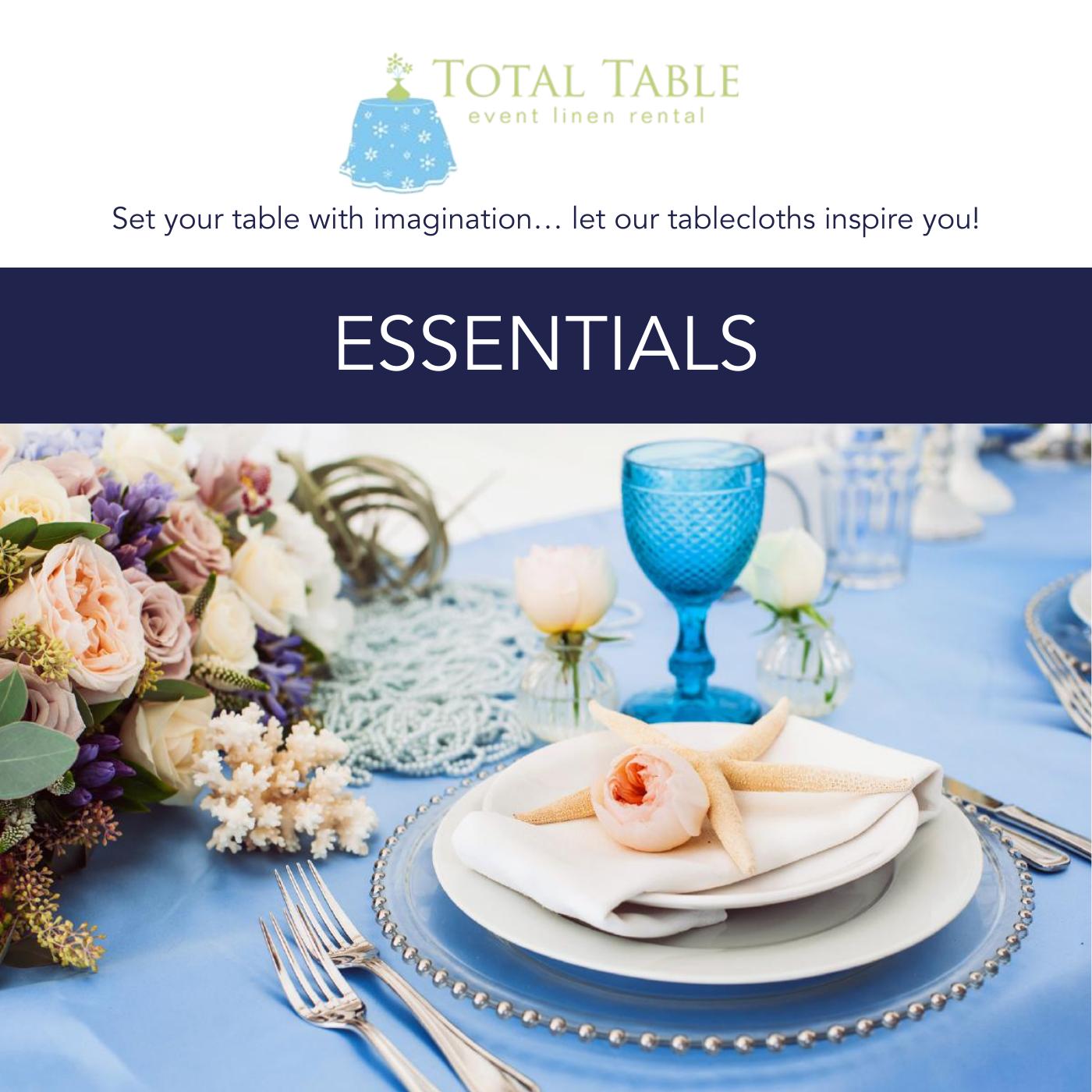 Total Table Essentials