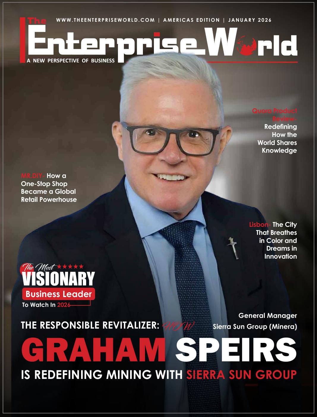 The Most Visionary Business Leader To Watch In 2026