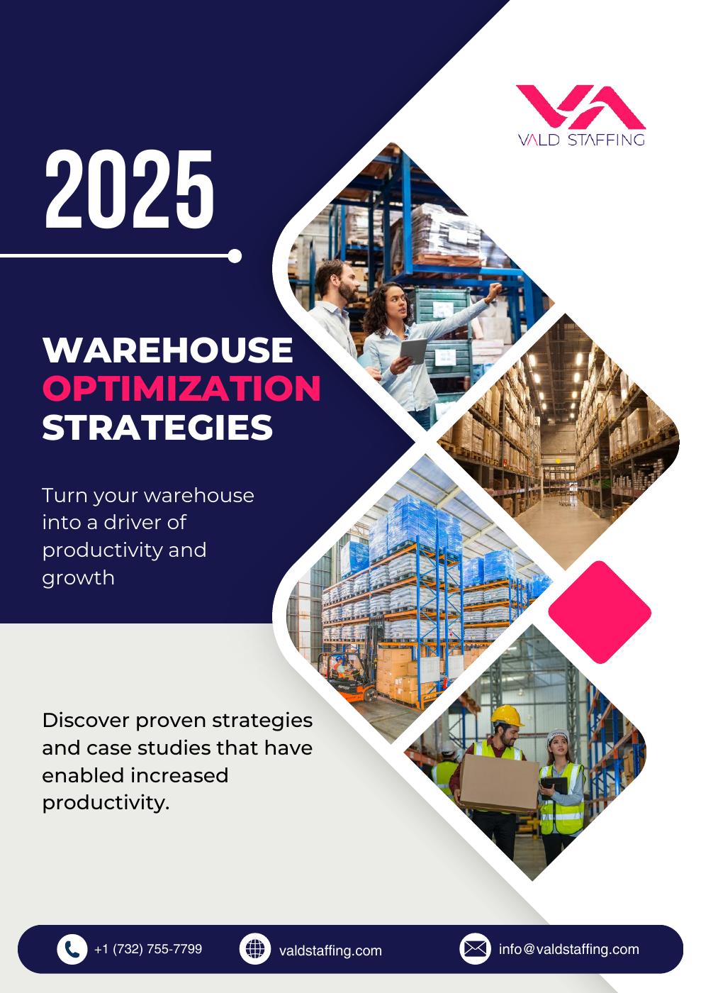 Warehouse Optimization Strategies 2025 | PDF to Flipbook