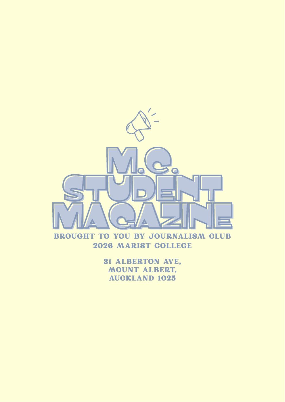 M.C. Student Magazine | PDF to Flipbook
