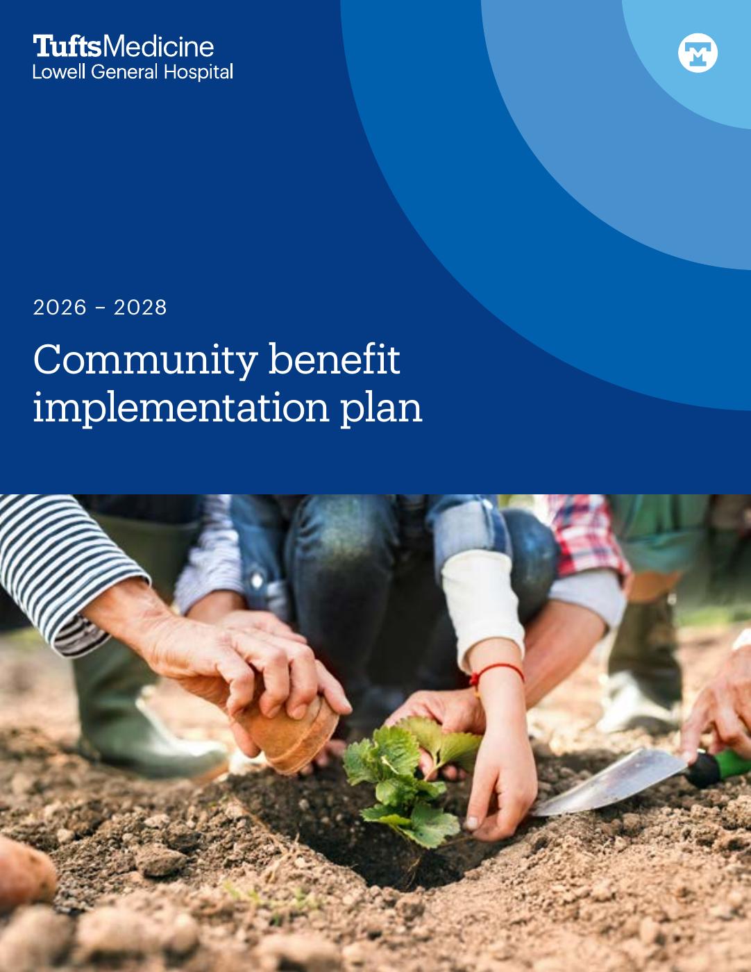 LGH 2026 – 2028 Community benefit report implementation plan