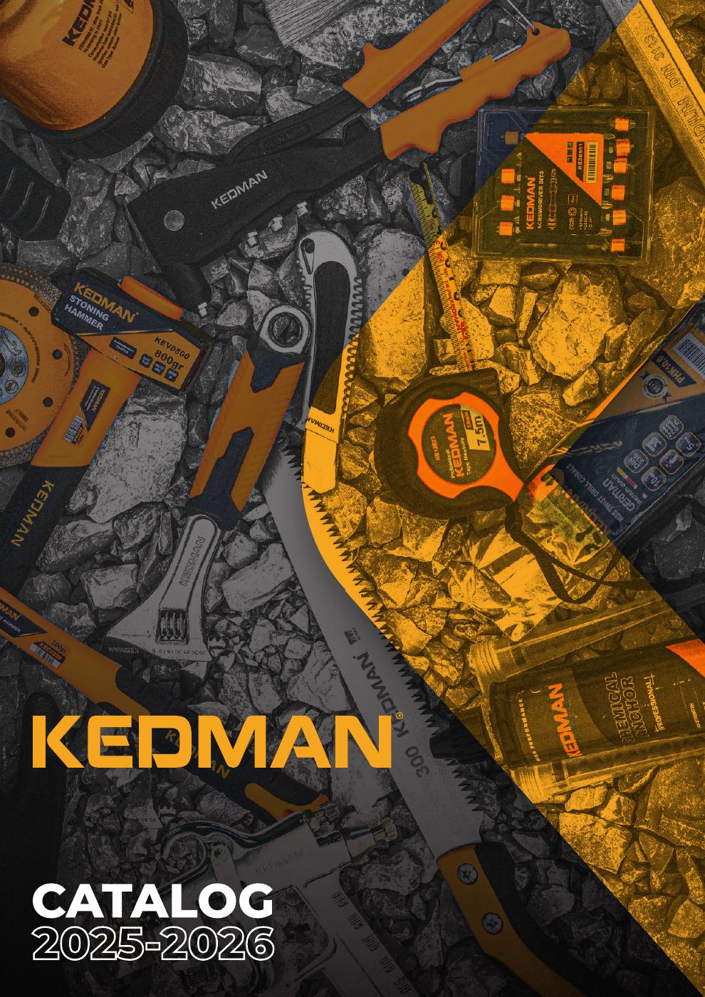KEDMAN CATALOG 2025-2026 | PDF to Flipbook