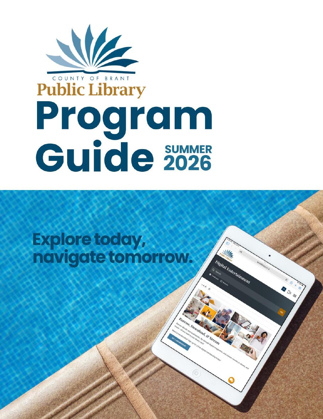 Brant Public Library Program Guide | PDF to Flipbook