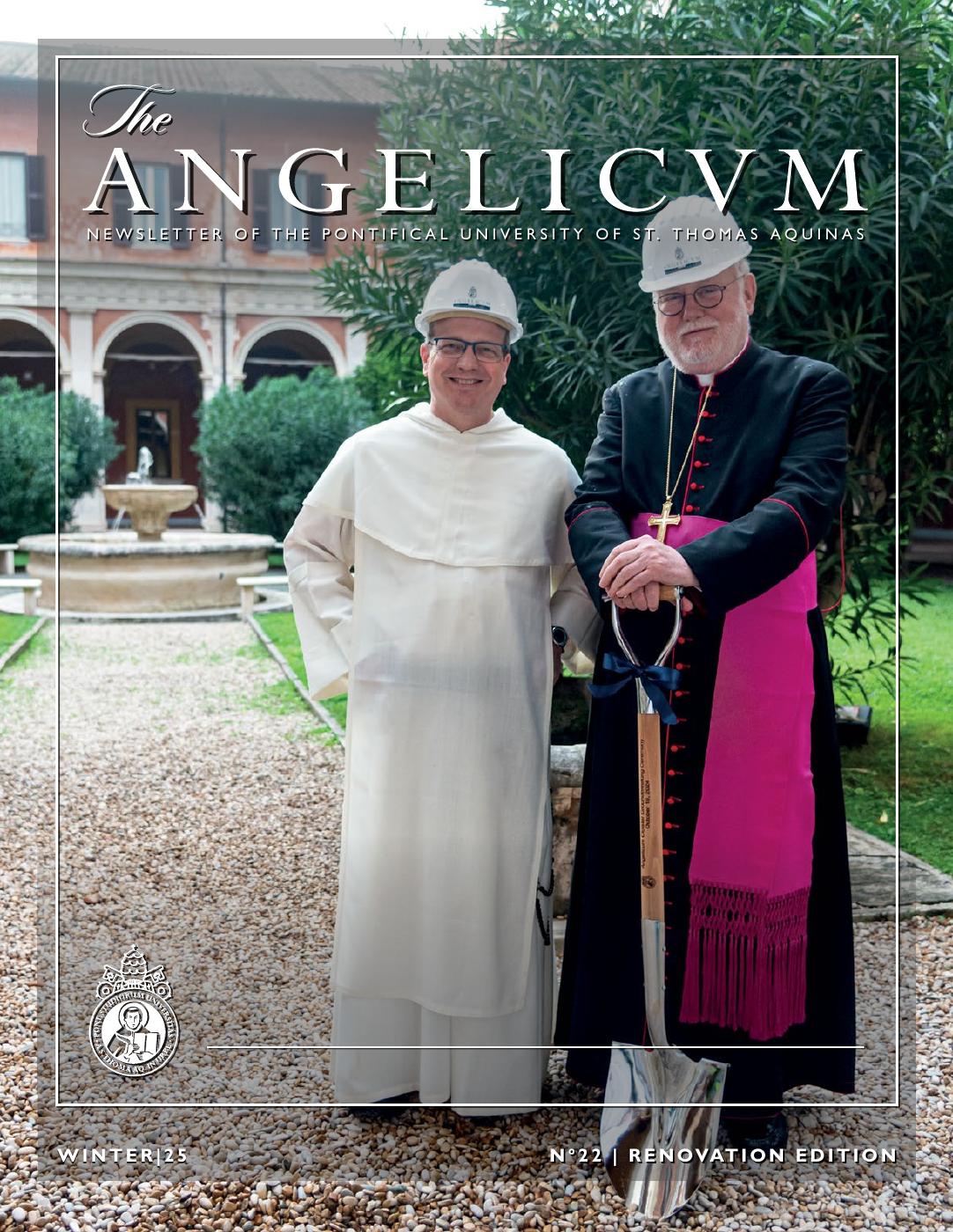 The ANGELICUM - Renovation edition
