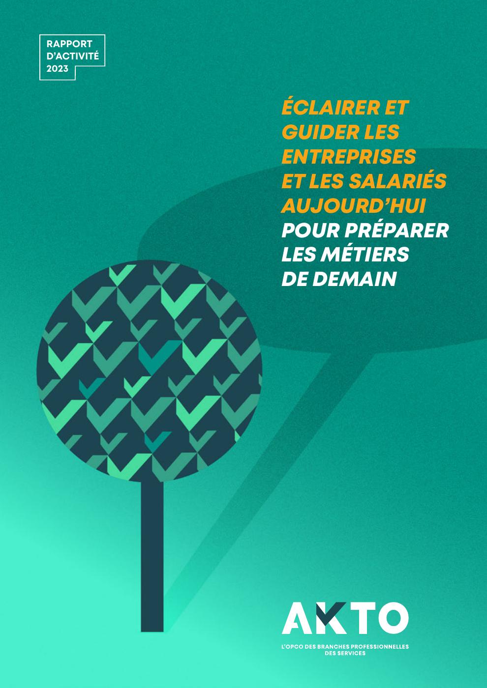 AKTO - Rapport d'activité 2023 | PDF to Flipbook