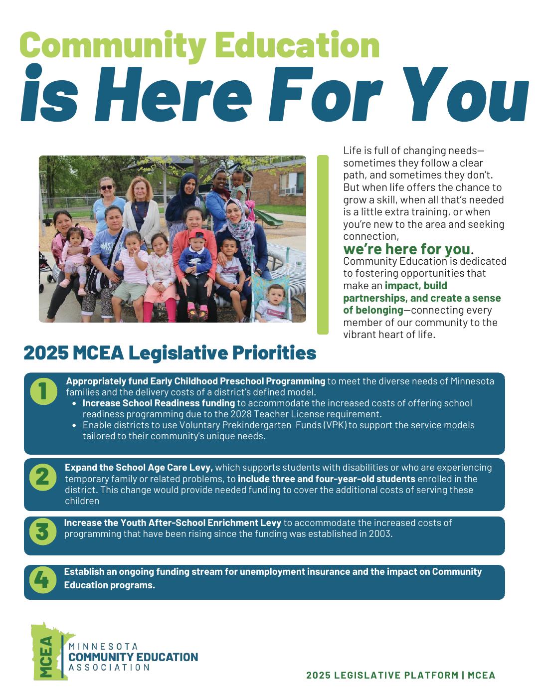 2025 MCEA Legislative Platform Handout | PDF to Flipbook