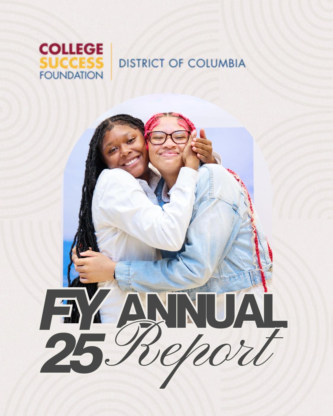 FY25 CSF-DC Annual Report | PDF to Flipbook