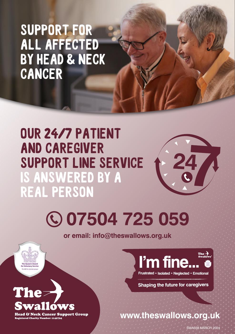 24/7 Support Line