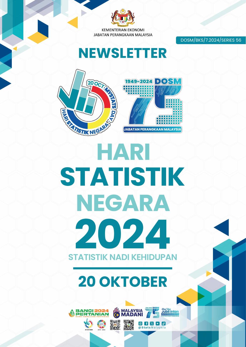 Hari Statistik Negara 2024 | PDF to Flipbook