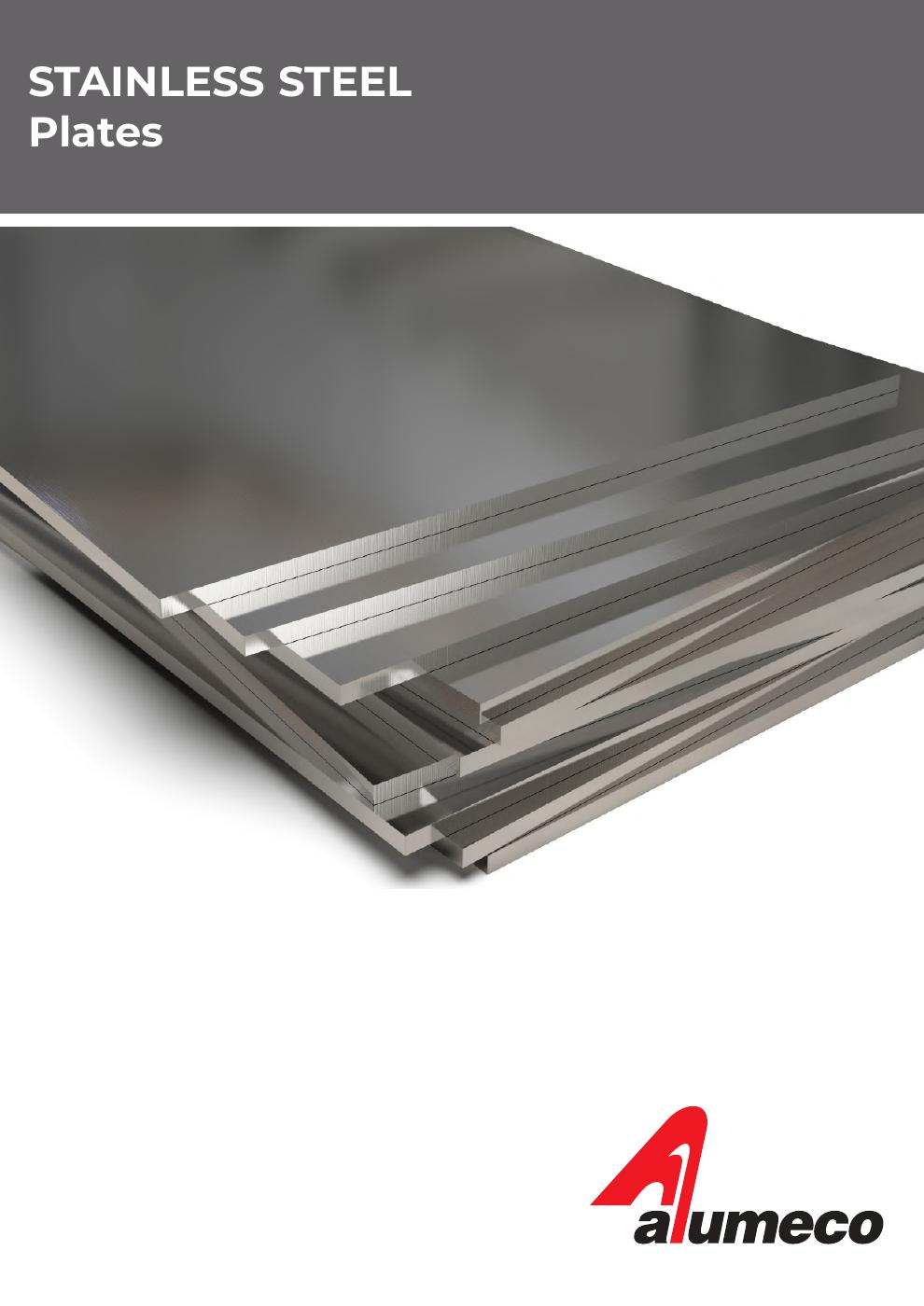 Stainless steel plates